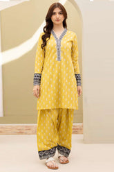 Zellbury Unstitched 2 Piece Lawn Vol-07 Collection'2025-WUS-20170